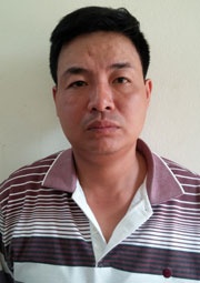 Hung thủ Vũ Trung Hiếu.