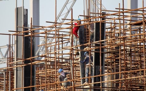 Nhưng còn tồn tại khá nhiều hành vi mất an toàn tại 1 số công trình.