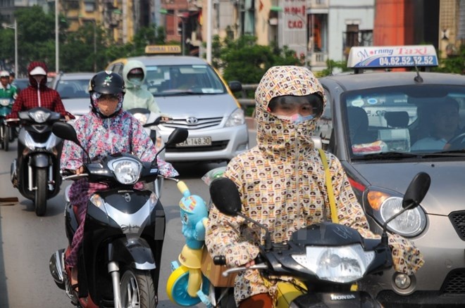 Mien Bac chuan bi don gio mua, cham dut oi nong hinh anh