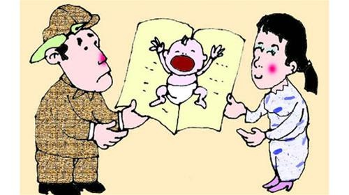 Dang ky khai sinh cho con ngoai gia thu phai lam the nao? hinh anh