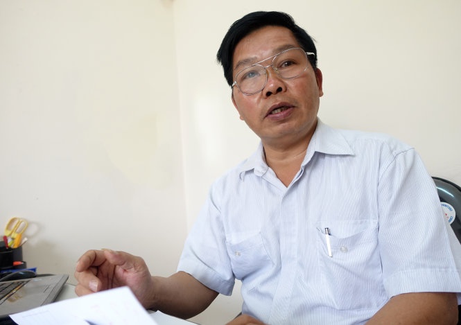 GS.TS Nguyễn Văn Hùng, phó giám đốc Trung tâm An toàn bức xạ (Viện Nghiên cứu hạt nhân Đà Lạt).