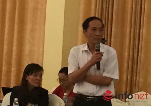 Bác sĩ Phan Đăng Sơn - PGĐ Bệnh viện Đa khoa huyện Nho Quan, tỉnh Ninh Bình.