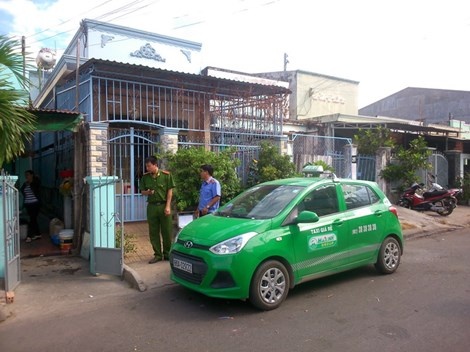 Hang tram canh sat truy tim ke dam tai xe cuop taxi Mai Linh hinh anh