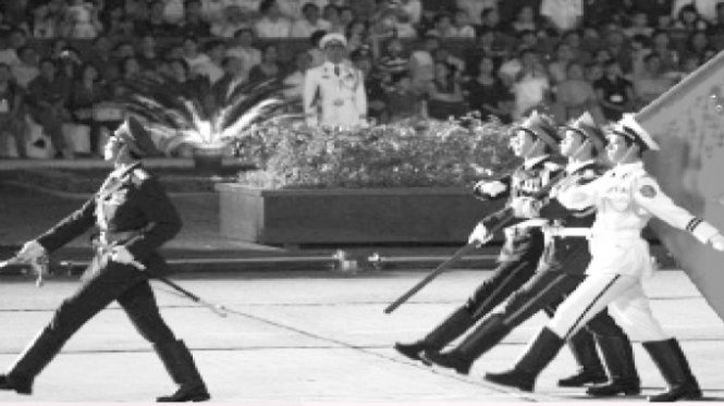 Tai hien hinh anh cac canh quan giai phong Sai Gon hinh anh