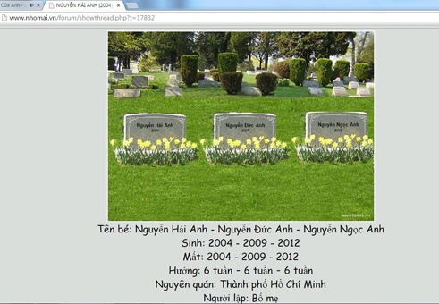 Nhung chuyen nhoi long tren nghia trang online hinh anh