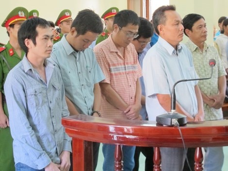 Tuyen an vu cong an danh chet nghi can o Phu Yen hinh anh