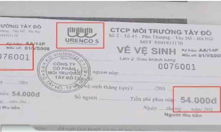 Nhan vien ve sinh gia danh thu phi hang tram nghin hinh anh