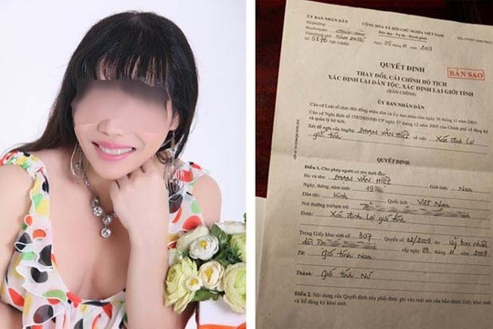 De xuat cho phau thuat chuyen doi gioi tinh tai Viet Nam hinh anh