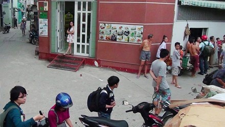 Truy tim ke dam chet phu nu dang am con hinh anh