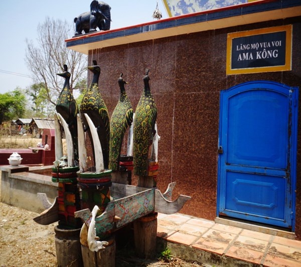 Lang mo 'vua san voi' ky bi o Tay Nguyen hinh anh