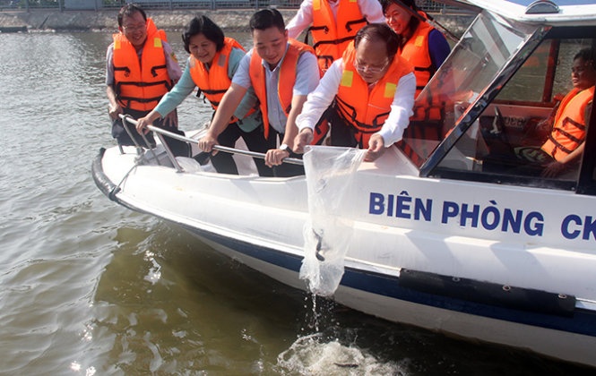 TP HCM nghien cuu ban hanh quy dinh bat ca tai kenh rach hinh anh