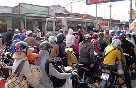 27 nguoi chet moi ngay trong dot nghi le hinh anh