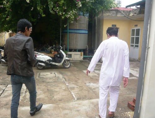 Den nhan xac nguoi than thi cong an da dem di hoa tang hinh anh