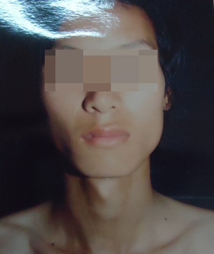 Di ảnh tử tù Phạm Duy Hân. 