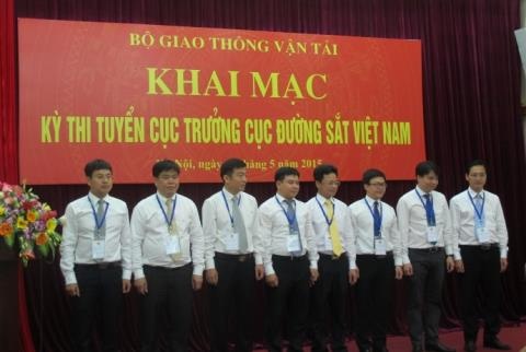 Pho cuc truong trung chuc danh Cuc truong Duong sat hinh anh
