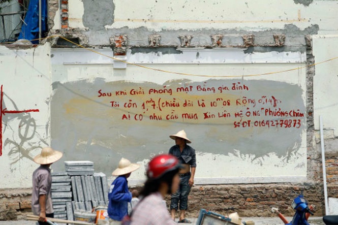 Dan rao ban 1,7 m2 dat o duong dat nhat thu do hinh anh