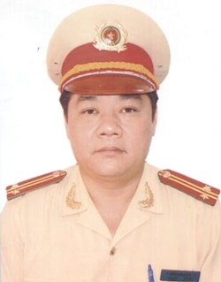 Trung tá Đỗ Mạnh Ninh - Đội trưởng Đội CSGT Số 7.