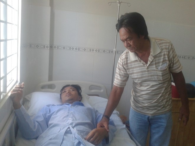 Suyt chet vi bi giang ho thanh toan nham hinh anh