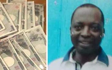 Su that ve 'ong chu' cua 5 trieu yen Nhat den tu chau Phi hinh anh