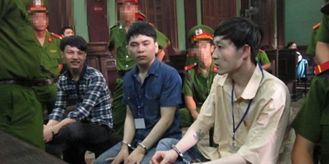 3 sát nhân tại phiên phúc thẩm.