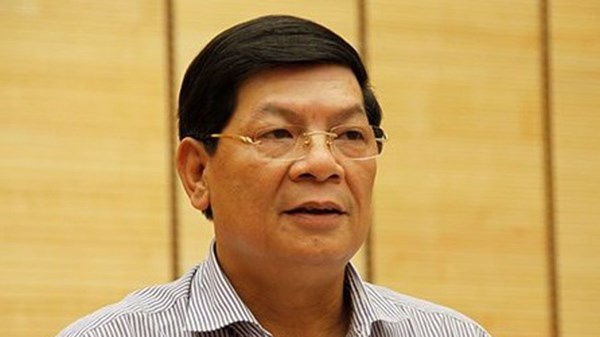 Ông Nguyễn Quốc Hùng, Phó Chủ tịch UBND thành phố Hà Nội.