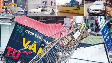 Rut giay phep thi cong cac nha ga 'cua tu' hinh anh