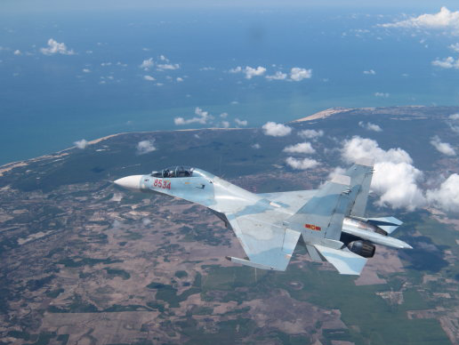 Mot chuyen bay huan luyen cua 'Ho mang chua' Su-30MK2 hinh anh