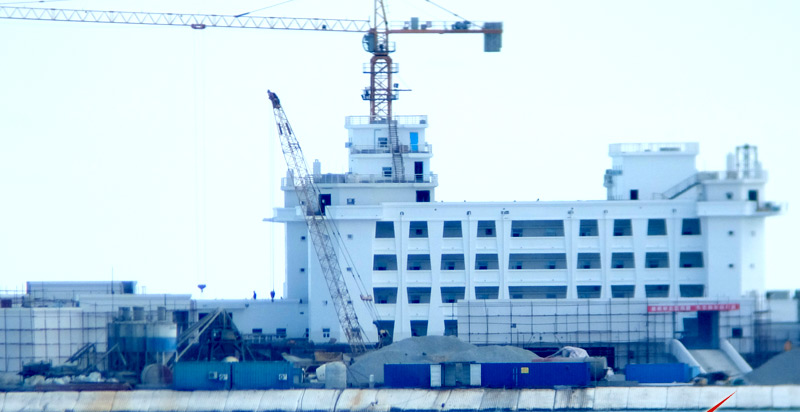 Hinh anh cong truong phi phap cua Trung Quoc o Bien Dong hinh anh