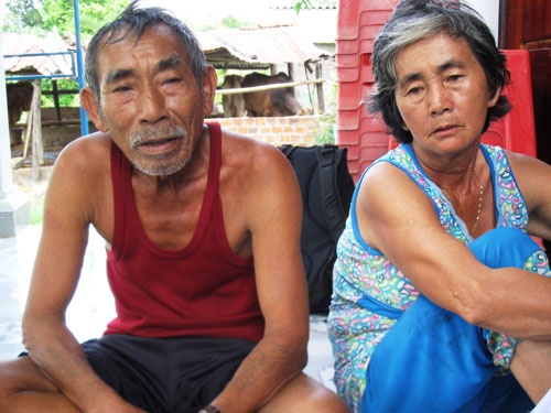 Khong ai chiu trach nhiem vu cong an tu chon xac nan nhan hinh anh