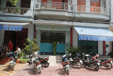 Troi chu nha, pha ket sat cuop hon mot ty dong hinh anh