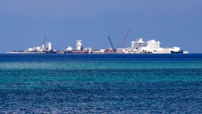 Ban co chin khuc bien Dong cua Trung Quoc hinh anh