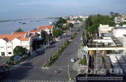 Nơi Tâm và mẹ sống bằng nghề bán hủ tiếu.