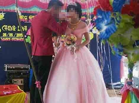 Nho Facebook phat hien chong cuoi them vo hinh anh
