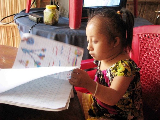 Thieu nu 14 tuoi chi nang 9,5 kg hinh anh