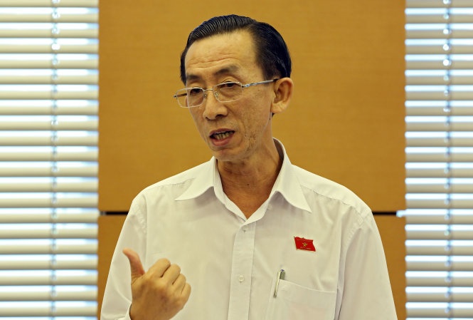 Đại biểu Trần Hoàng Ngân.