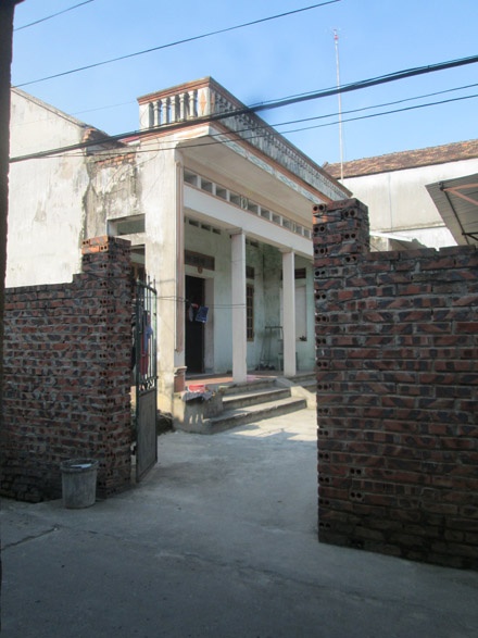  Ngôi nhà anh Cường – chị Mai.