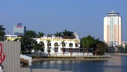 Dinh chi hoat dong sai pham tai ban dao ho Dong Da hinh anh