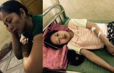 Di doi no, danh hai me con bi thuong hinh anh