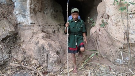 Già làng Đinh Rầu - người dẫn đường toàn năng.