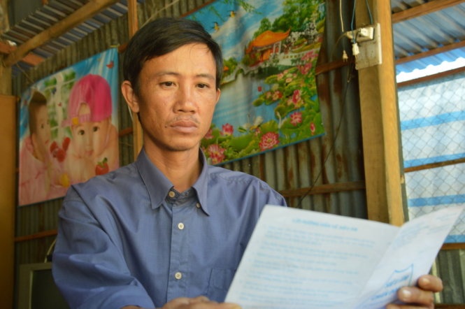 Bi danh gay mui vi nghi trom tien cua cong an huyen hinh anh