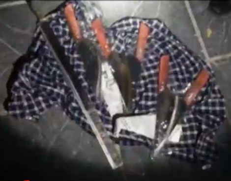 Nhom giang ho mang dao bau di tim doi thu thanh toan hinh anh