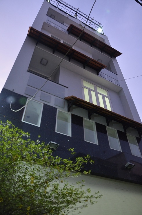 Căn nhà xảy ra vụ tai nạn thương tâm.