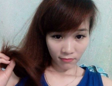 Vet truot dai cua hotgirl 'Cham Het' hinh anh