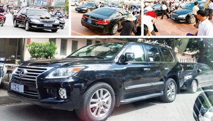 Siet xe cong, ngan sach bot chi ngan ty hinh anh