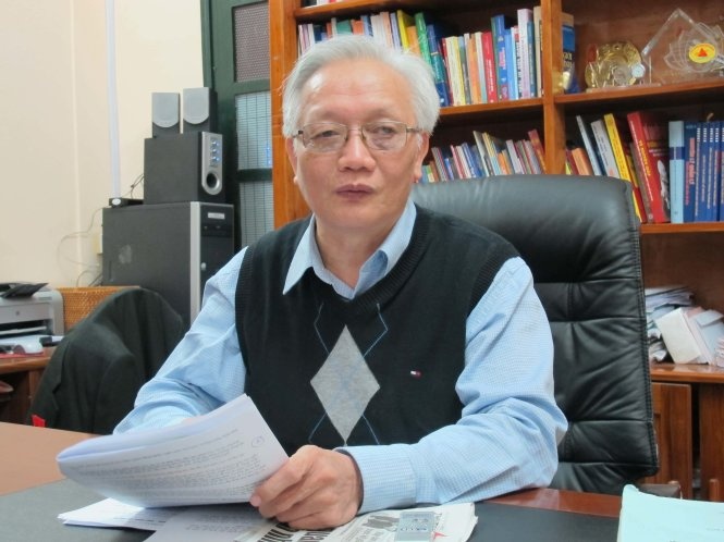 TS Nguyễn Tùng Lâm.