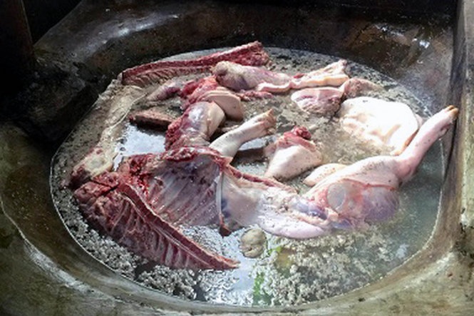 Dong Nai lien tiep phat hien cac lo giet mo do ban hinh anh