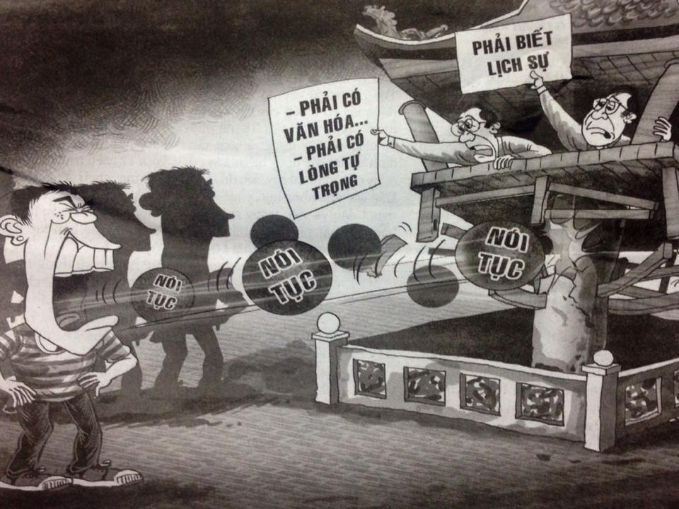 Ha Noi 'tuyen chien' voi nan noi tuc hinh anh