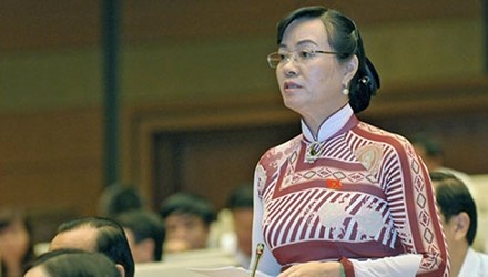 TP HCM: Se quyet dinh muc thu phi xe may bang 0 dong hinh anh