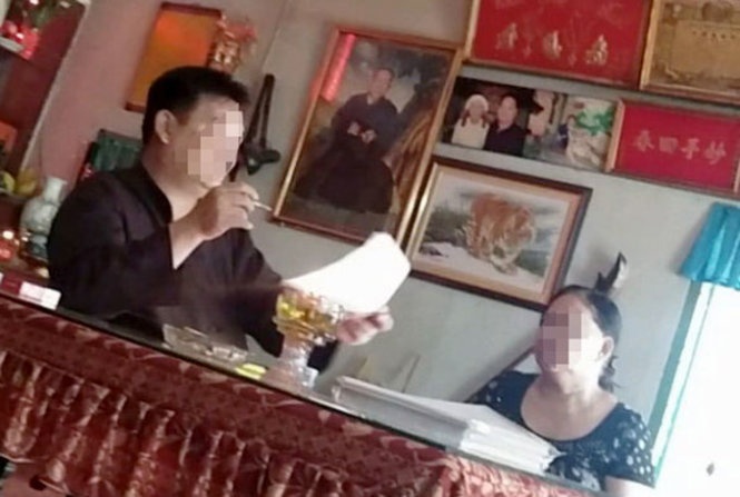 Canh giac voi 'duoc su' tru ta hinh anh