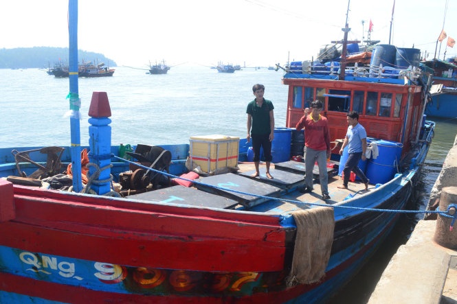 Trung Quoc quay nhieu ngu dan o Hoang Sa hinh anh